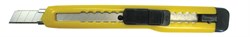 Нож технический усил. 9 мм Бибер 50101 - фото 4710
